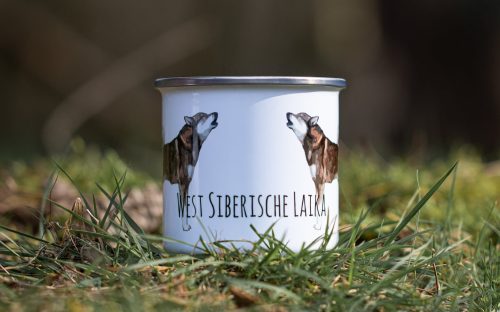 West Siberische Laika mok