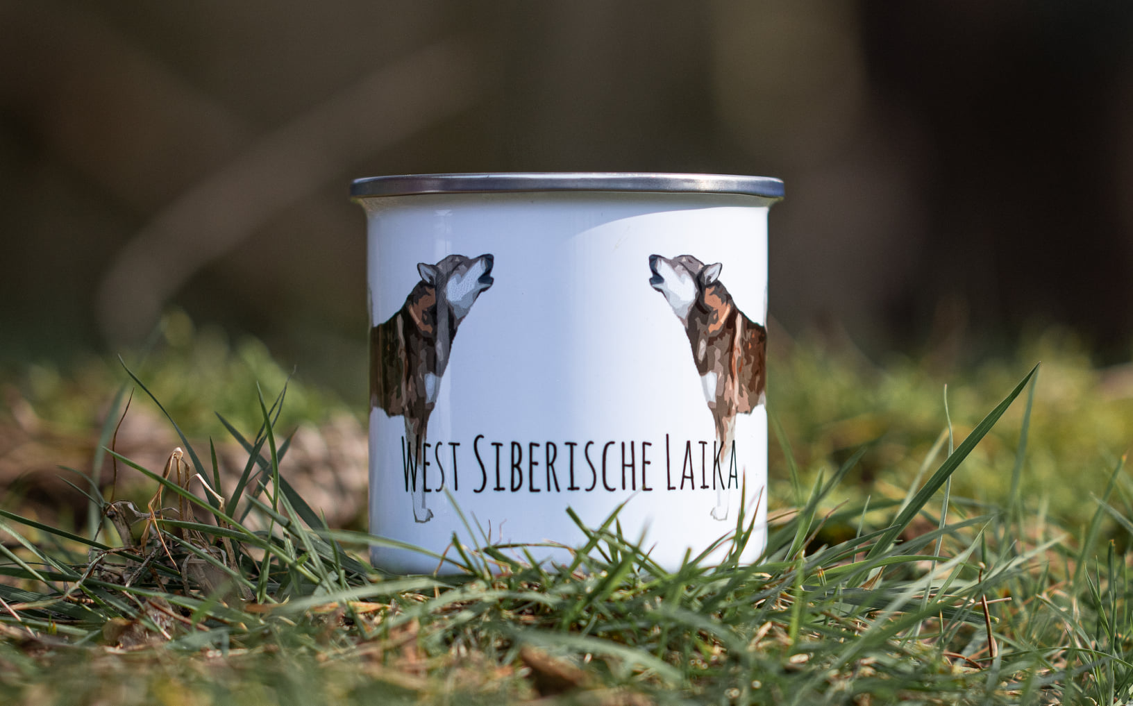West Siberische Laika mok