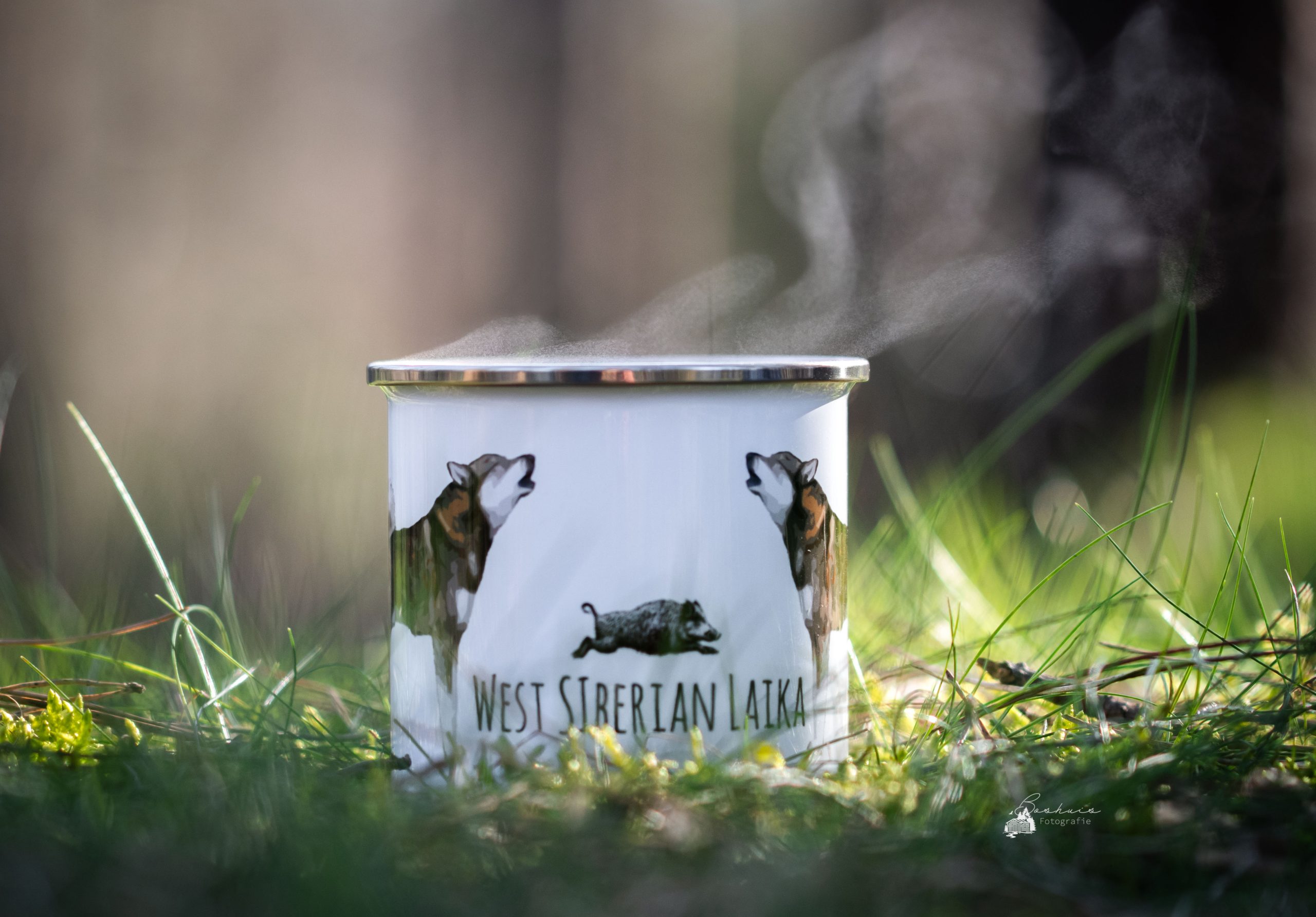 Mug West Siberian Laika